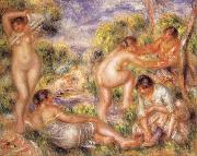 Pierre Renoir Bathers oil painting artist
